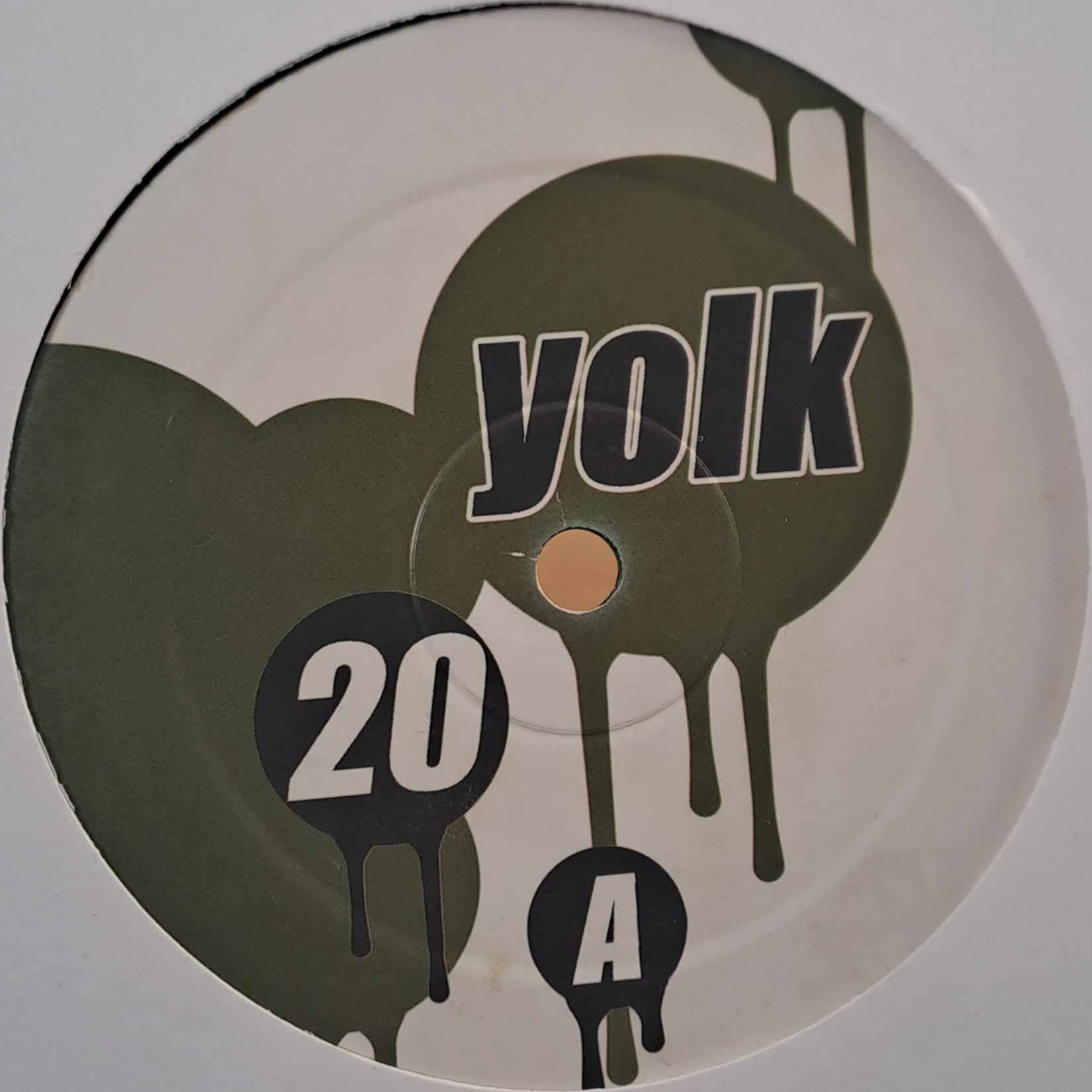 Yolk 020 - vinyle techno